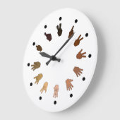 ASLクロック ラージ壁時計 (傾斜)