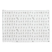 ASLグラフのピロウケースセット 枕カバー (裏面-右)