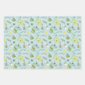 ASLコーヒー&ティーラッピングペーパー ラッピングペーパーシート (正面2)