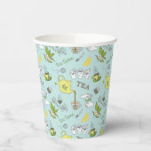 ASLティー紙カップ 紙コップ (左)