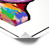 ASLテキサス州は友人を意味 ポスター (コーナー)