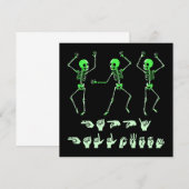 ASLハッピーハローウィンI – かわいいシ不気味ーズ (正面/裏面)