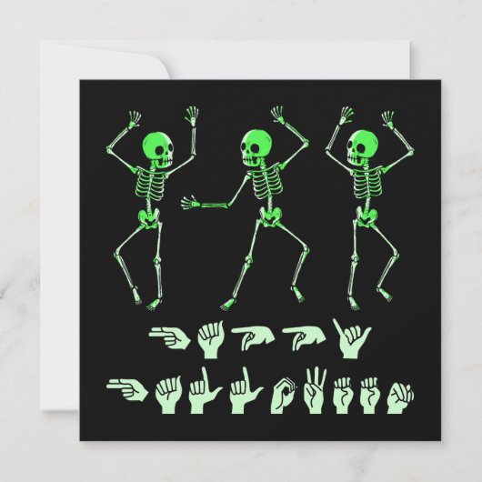 ASLハッピーハローウィンI – かわいいシ不気味ーズ (正面)