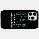 ASLハッピーハローウィンI – かわいいシ不気味ーズ Case-Mate iPhoneケース (裏面 (横))