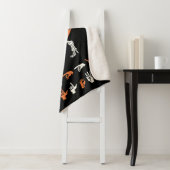 ASLハッピーハローウィンIII – かわいいシ不気味ーズ シェルパブランケット (インサイチュ)