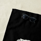 ASLハッピーハローウィンIII – かわいいシ不気味ーズ ビーチタオル (インサイチュ)