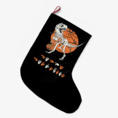 ASLハッピーハローウィンIII – かわいいシ不気味ーズ ラージクリスマスストッキング (正面 (吊り時))