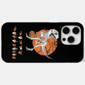 ASLハッピーハローウィンIII – かわいいシ不気味ーズ Case-Mate iPhoneケース (裏面 (横))