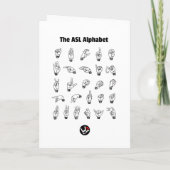 ASLハッピーバースデー熱狂するYou A** B****カード カード (裏面)