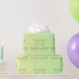 ASLハッピーバースデー/手のシンボルや象徴と指のスペル ラッピングペーパー