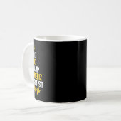 ASLハンドジェスチャーろう難聴認識度8 コーヒーマグカップ (正面左)
