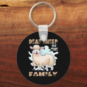 ASLハンドジェスチャーハンドサイン言語難聴a キーホルダー (裏面)