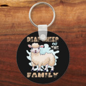 ASLハンドジェスチャーハンドサイン言語難聴a キーホルダー (正面)