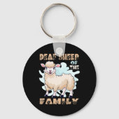 ASLハンドジェスチャーハンドサイン言語難聴a キーホルダー (裏面)