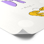 ASLムービー頭が切れる引用文 ポスター (角)