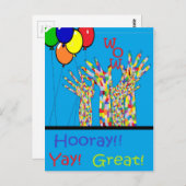 ASLヤイ ポストカード (正面/裏面)