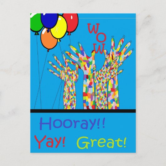 ASLヤイ ポストカード (正面)