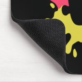 ASLラブサイン非言語自閉症支援認識度 マウスパッド (コーナー)