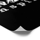 ASL先生アメリカ手話ろう認識度 ポスター (角)