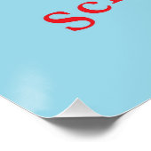 ASL学校の時間 ポスター (コーナー)