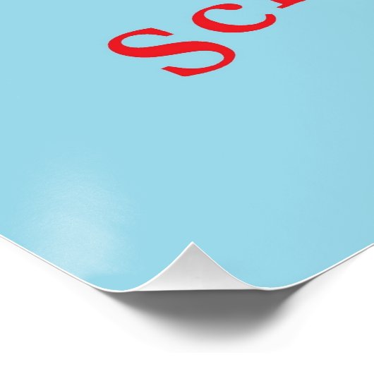 ASL学校の時間 ポスター (コーナー)