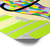 ASL家族と友人のポスター ポスター (角)