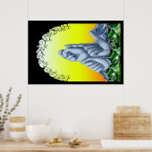 ASL岩石 ポスター (キッチン)