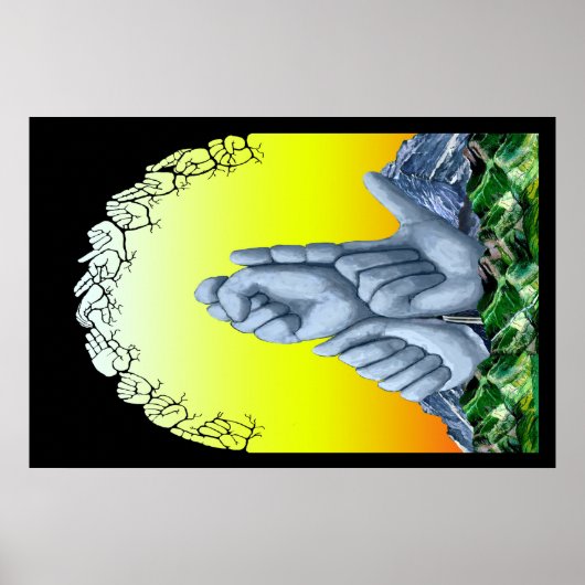 ASL岩石 ポスター (正面)