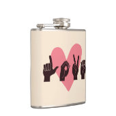 ASL愛IV – バレンタインデー フラスク (右)