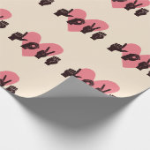 ASL愛IV – バレンタインデー ラッピングペーパー (角)