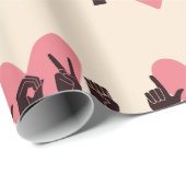 ASL愛IV – バレンタインデー ラッピングペーパー (ロールコーナー)