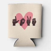 ASL愛IV – バレンタインデー 缶クーラー (正面)