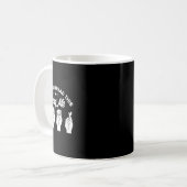 ASL手話でビールの耳が聞こえない コーヒーマグカップ (正面左)
