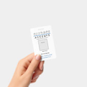 ASL指紋認証プロフェッショナルIDバッジ バッジ (手持ち)