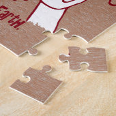 ASL最も美しい言語 ジグソーパズル (側面)