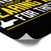 ASL真剣な補聴標識言語聴覚障害者に気付く ポスター (角)