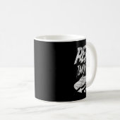 ASL私の手読ろうアメリカの手話言語距離 コーヒーマグカップ (正面右)