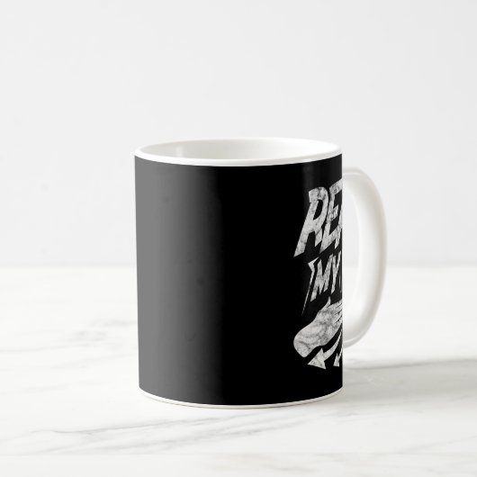 ASL私の手読ろうアメリカの手話言語距離 コーヒーマグカップ (正面右)