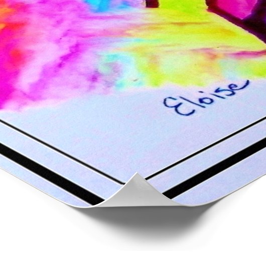 ASL署名 ポスター (角)