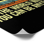 ASL認識度ろうsigになる世界で ポスター (角)