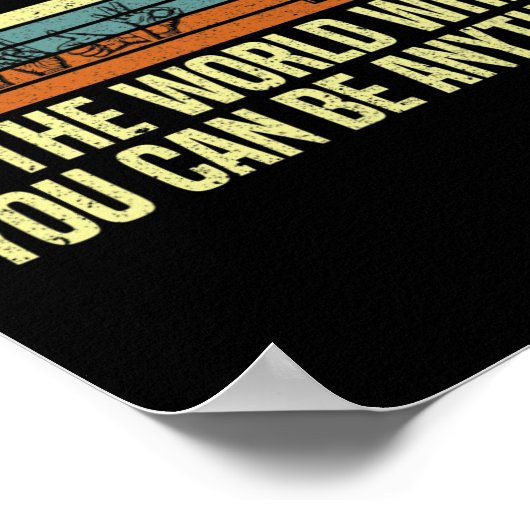 ASL認識度ろうsigになる世界で ポスター (角)