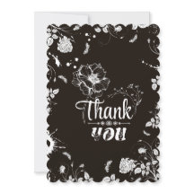 ASL「ありがとう」と花テーマ