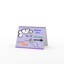 ASL ありがとう！