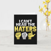 ASL ハンドジェスチャー 聴覚障害者 聴力損失への意識 カード (黄色い花)