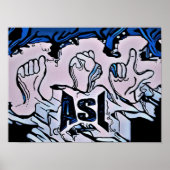 ASL ポスター (正面)
