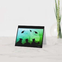 ASL 卒業おめでとう グリーティング カード