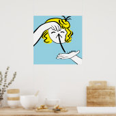 ASL 学 ポスター (キッチン)