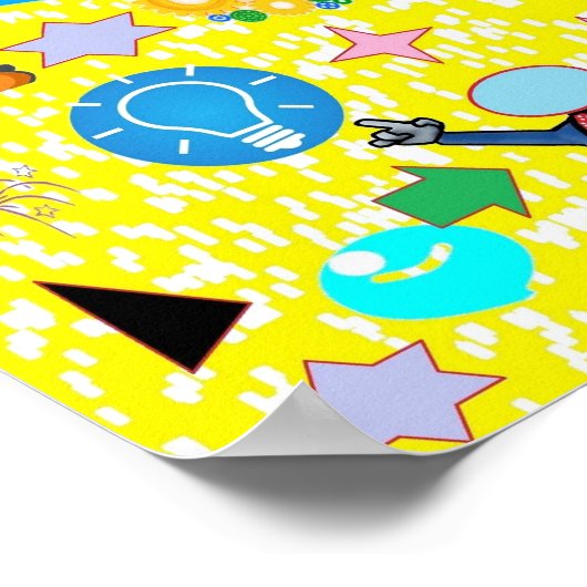 ASL 想像 ポスター (角)