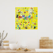 ASL 想像 ポスター (キッチン)