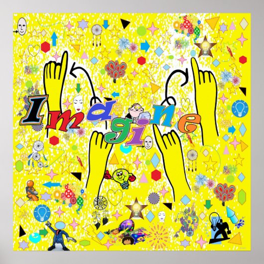 ASL 想像 ポスター (正面)